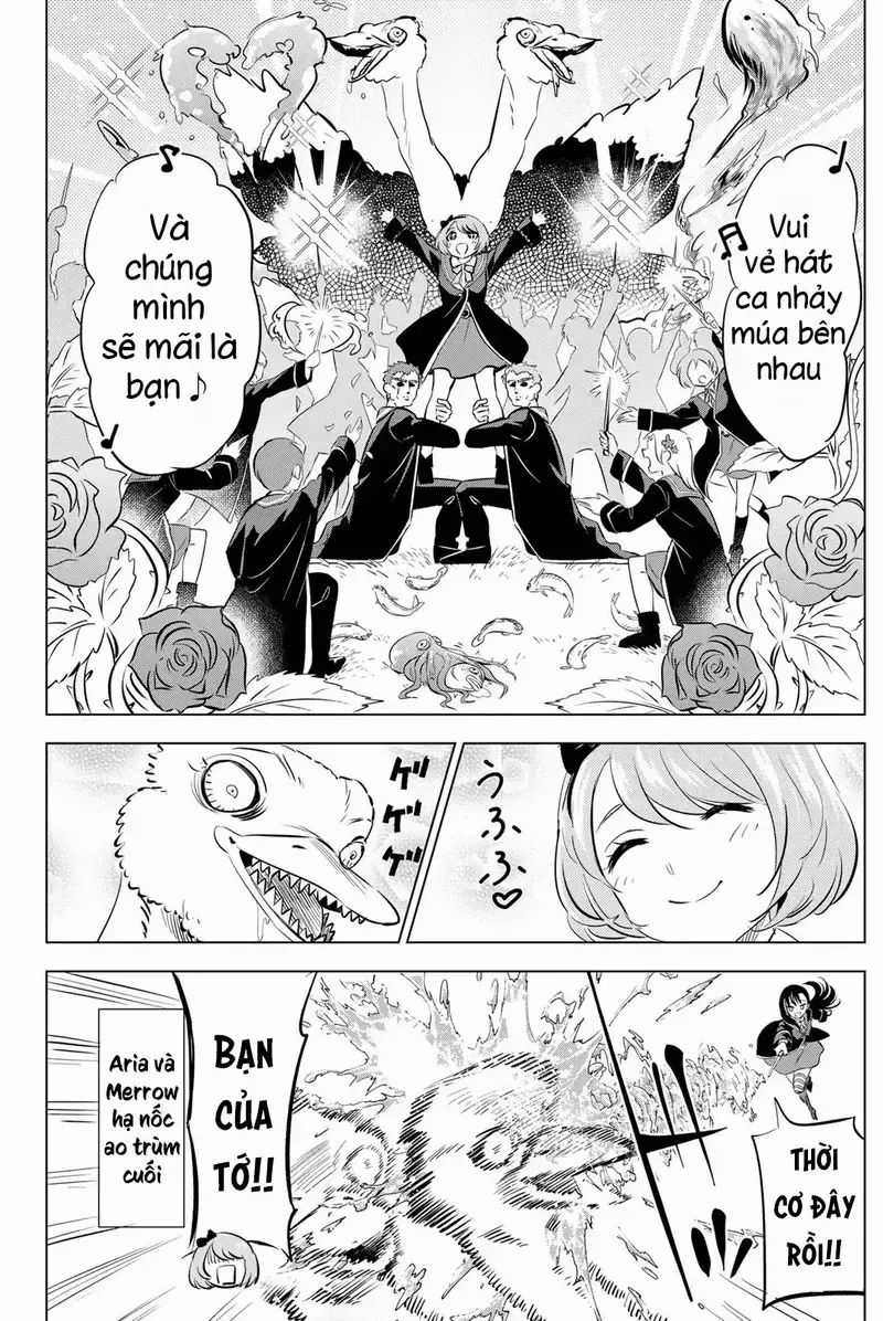 Hắc Miêu Và Lớp Học Phù Thủy Chương 20.5 trang 4