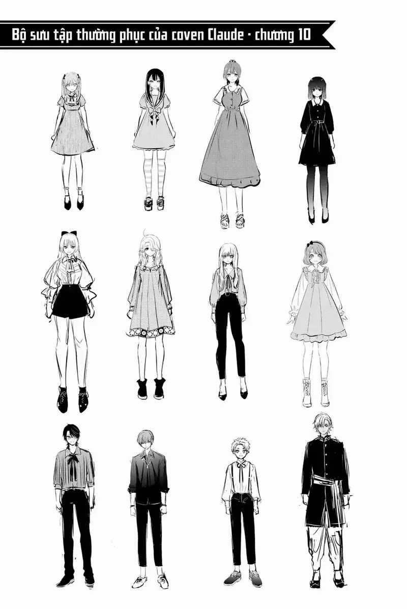 Hắc Miêu Và Lớp Học Phù Thủy Chương 20.5 trang 5