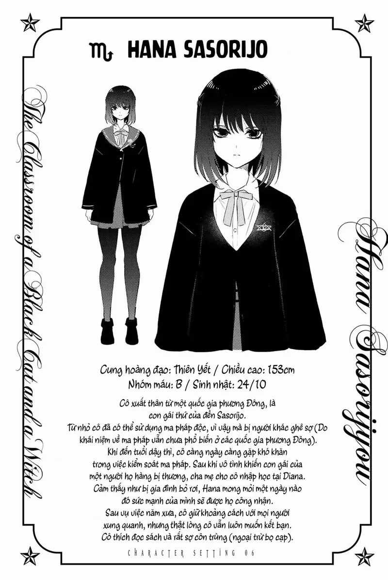 Hắc Miêu Và Lớp Học Phù Thủy Chương 20.5 trang 6