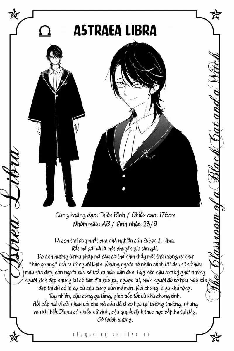 Hắc Miêu Và Lớp Học Phù Thủy Chương 20.5 trang 7