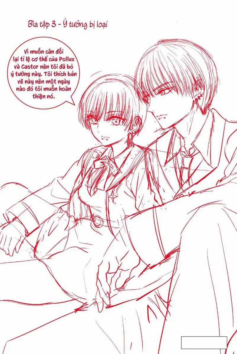 Hắc Miêu Và Lớp Học Phù Thủy Chương 20.5 trang 8