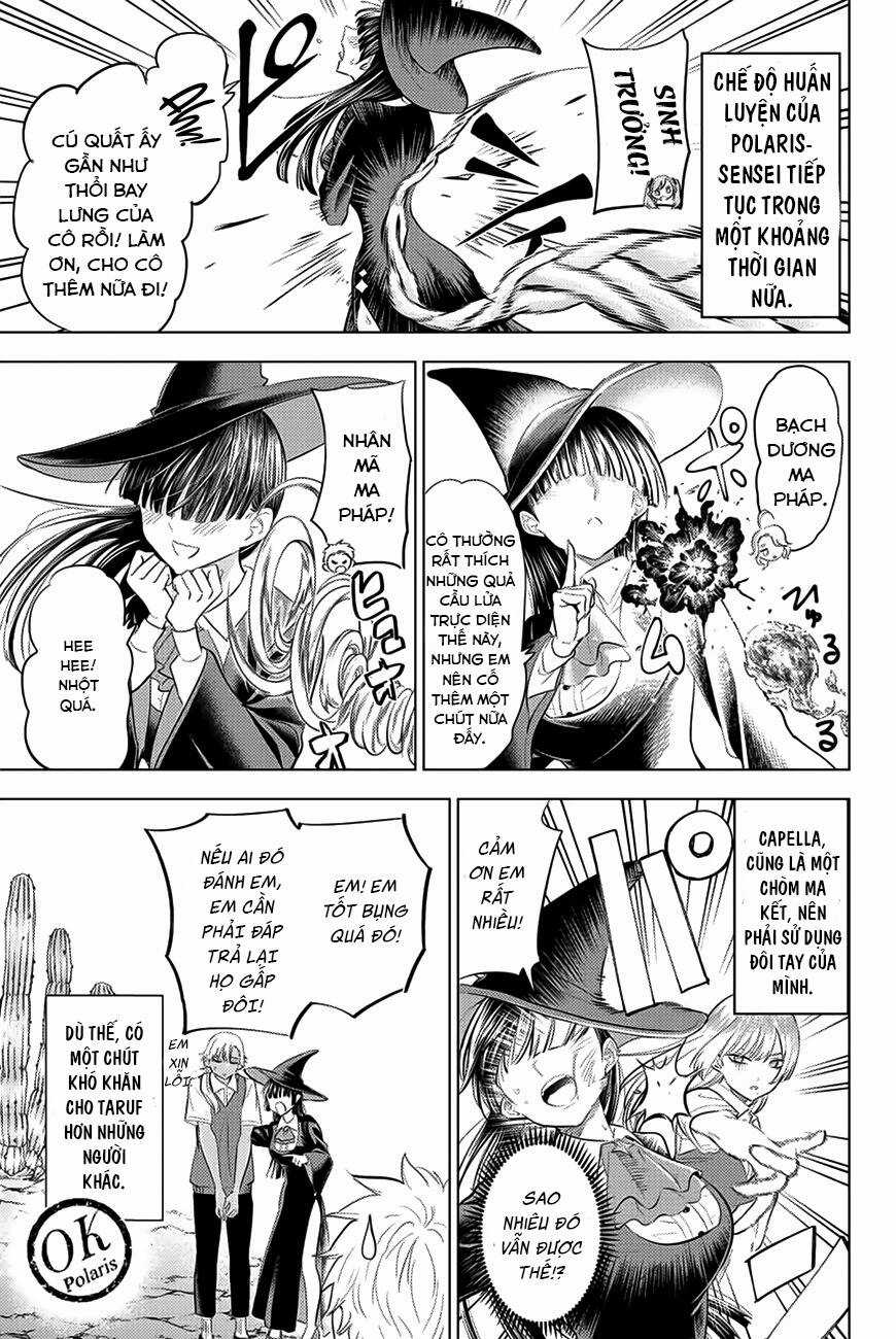 Hắc Miêu Và Lớp Học Phù Thủy Chương 20 trang 10