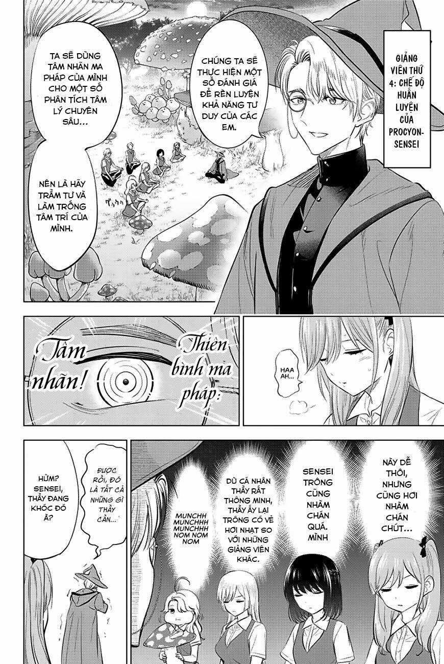 Hắc Miêu Và Lớp Học Phù Thủy Chương 20 trang 11