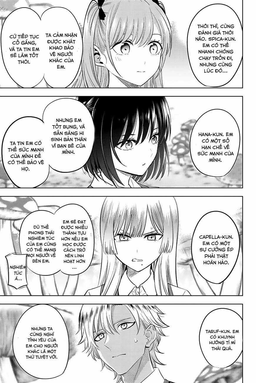 Hắc Miêu Và Lớp Học Phù Thủy Chương 20 trang 12