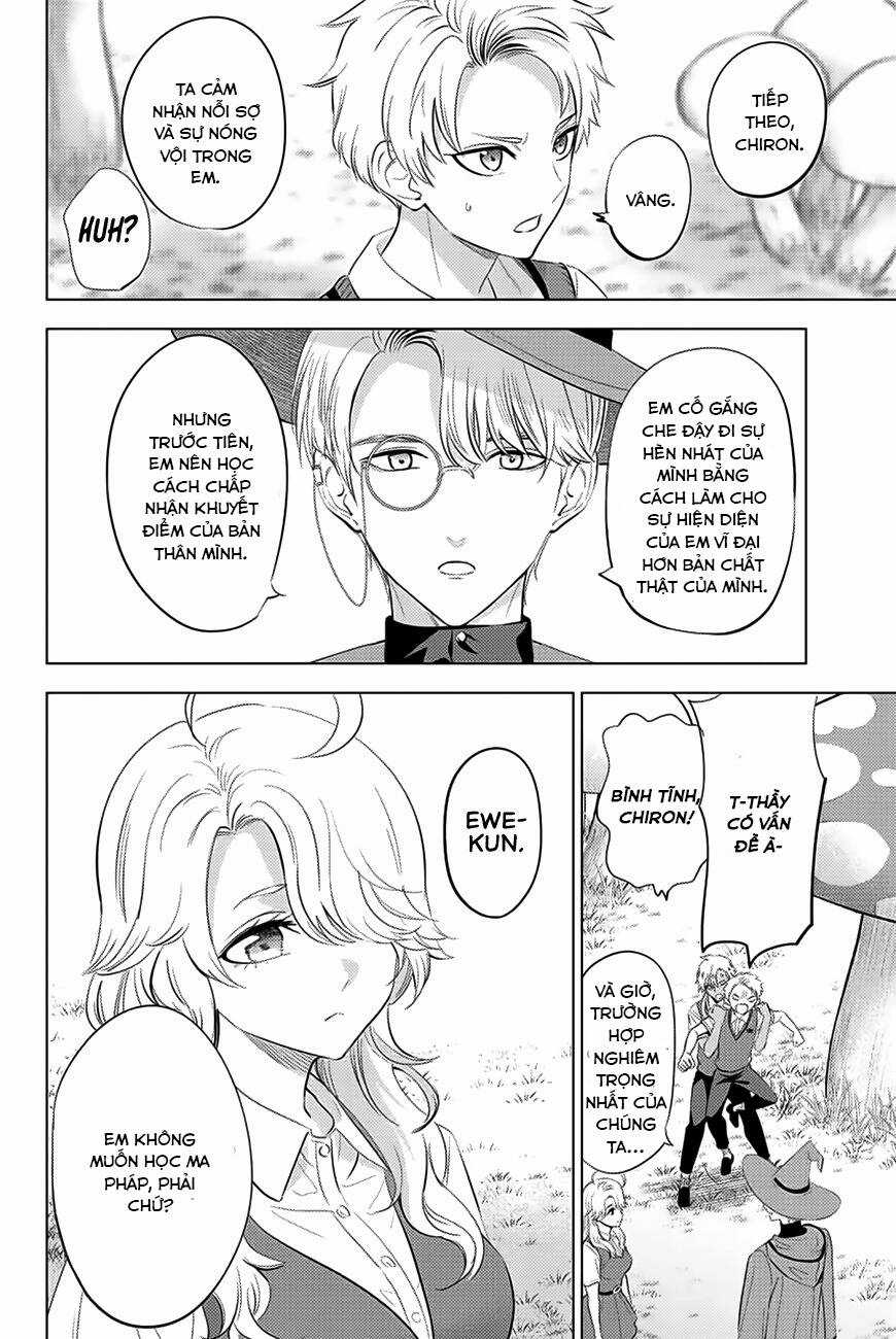 Hắc Miêu Và Lớp Học Phù Thủy Chương 20 trang 13