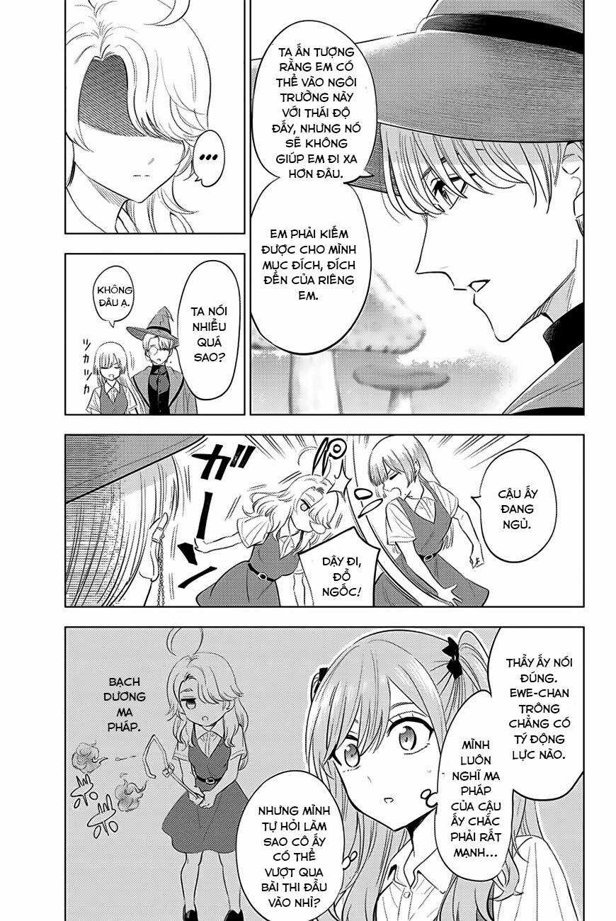 Hắc Miêu Và Lớp Học Phù Thủy Chương 20 trang 14