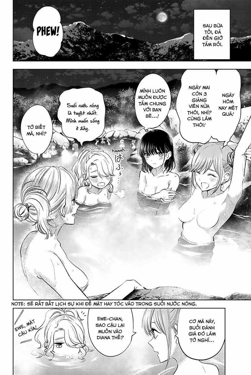 Hắc Miêu Và Lớp Học Phù Thủy Chương 20 trang 15