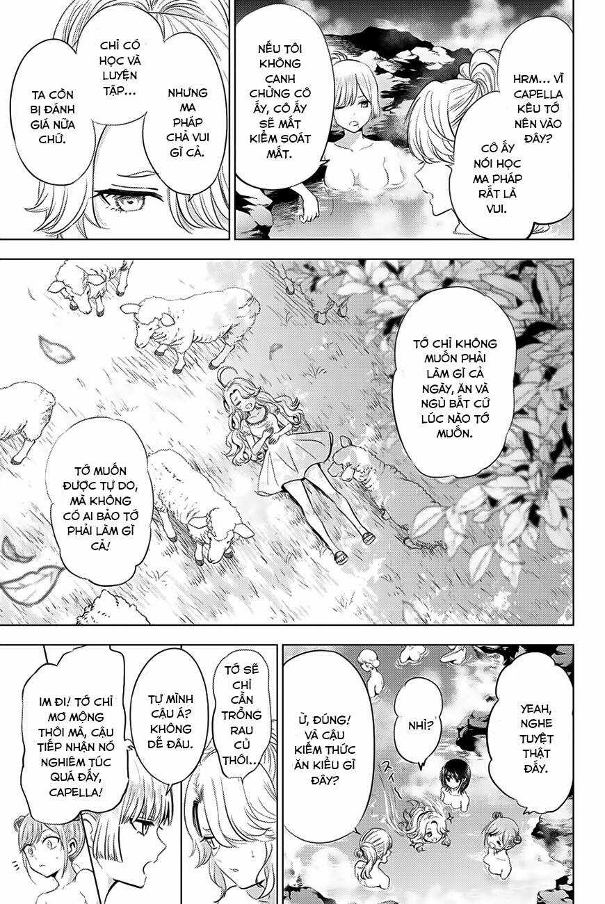 Hắc Miêu Và Lớp Học Phù Thủy Chương 20 trang 16