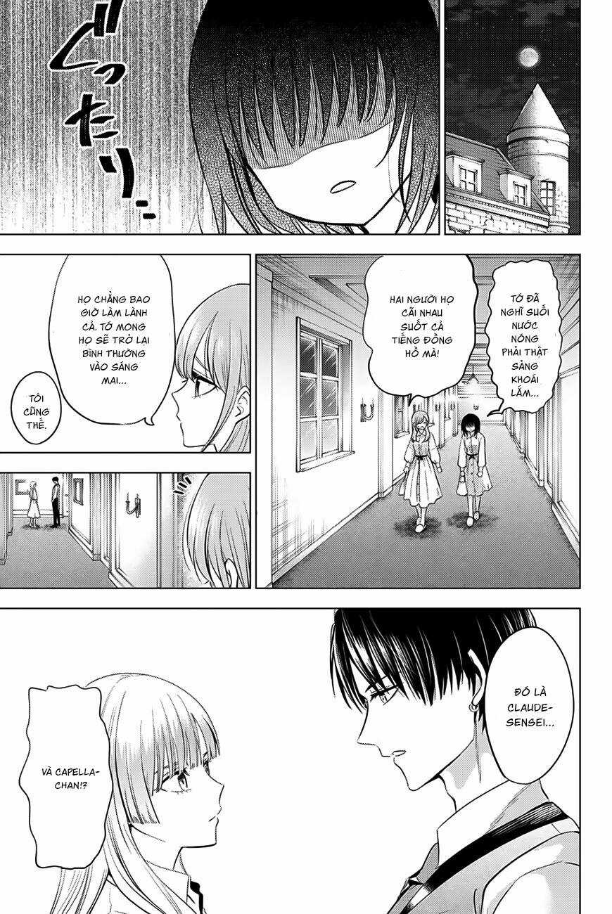 Hắc Miêu Và Lớp Học Phù Thủy Chương 20 trang 18