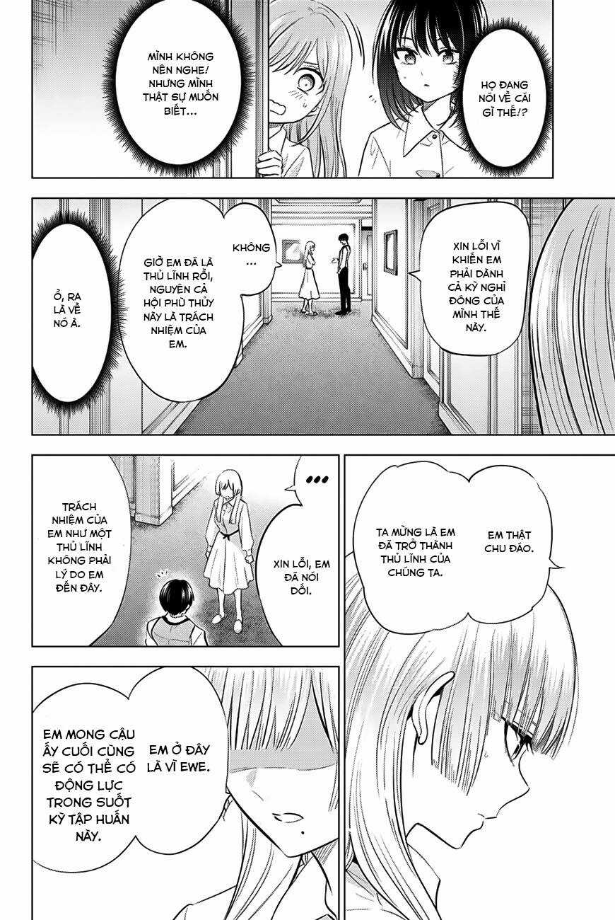 Hắc Miêu Và Lớp Học Phù Thủy Chương 20 trang 19