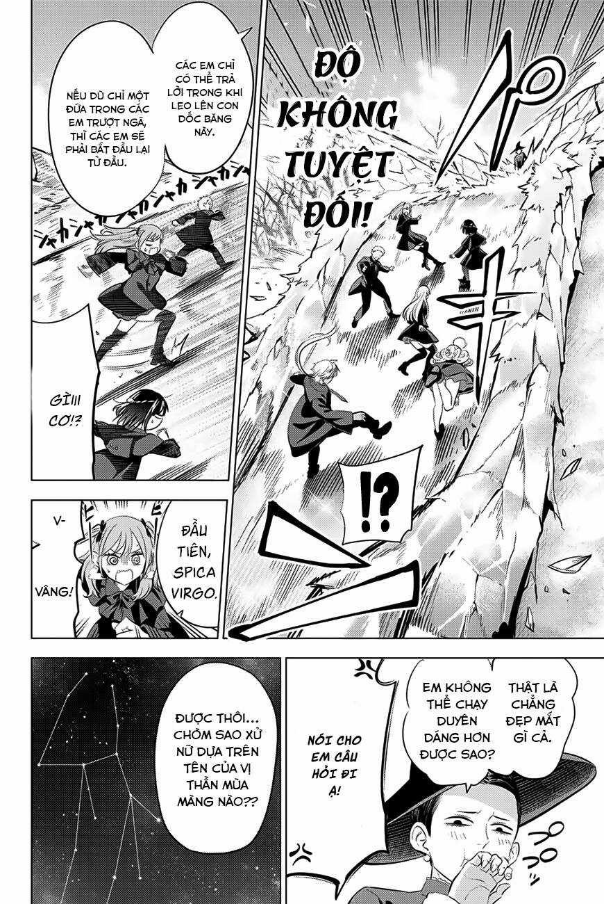 Hắc Miêu Và Lớp Học Phù Thủy Chương 20 trang 2