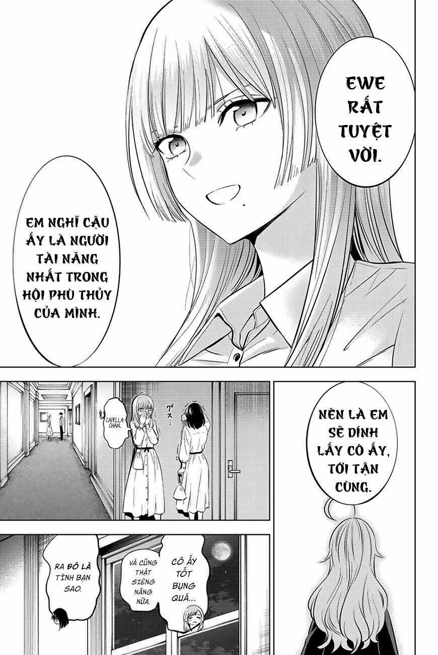 Hắc Miêu Và Lớp Học Phù Thủy Chương 20 trang 20