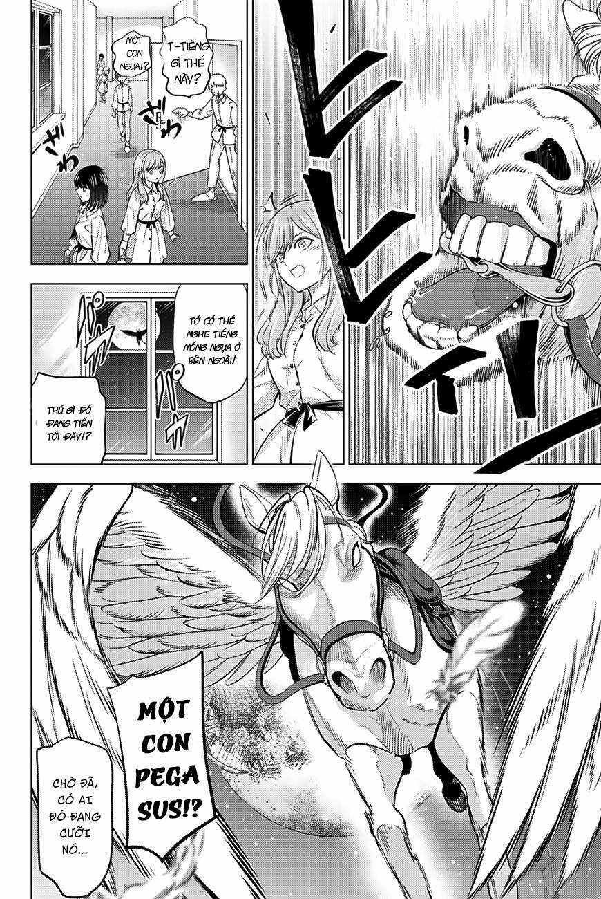 Hắc Miêu Và Lớp Học Phù Thủy Chương 20 trang 21