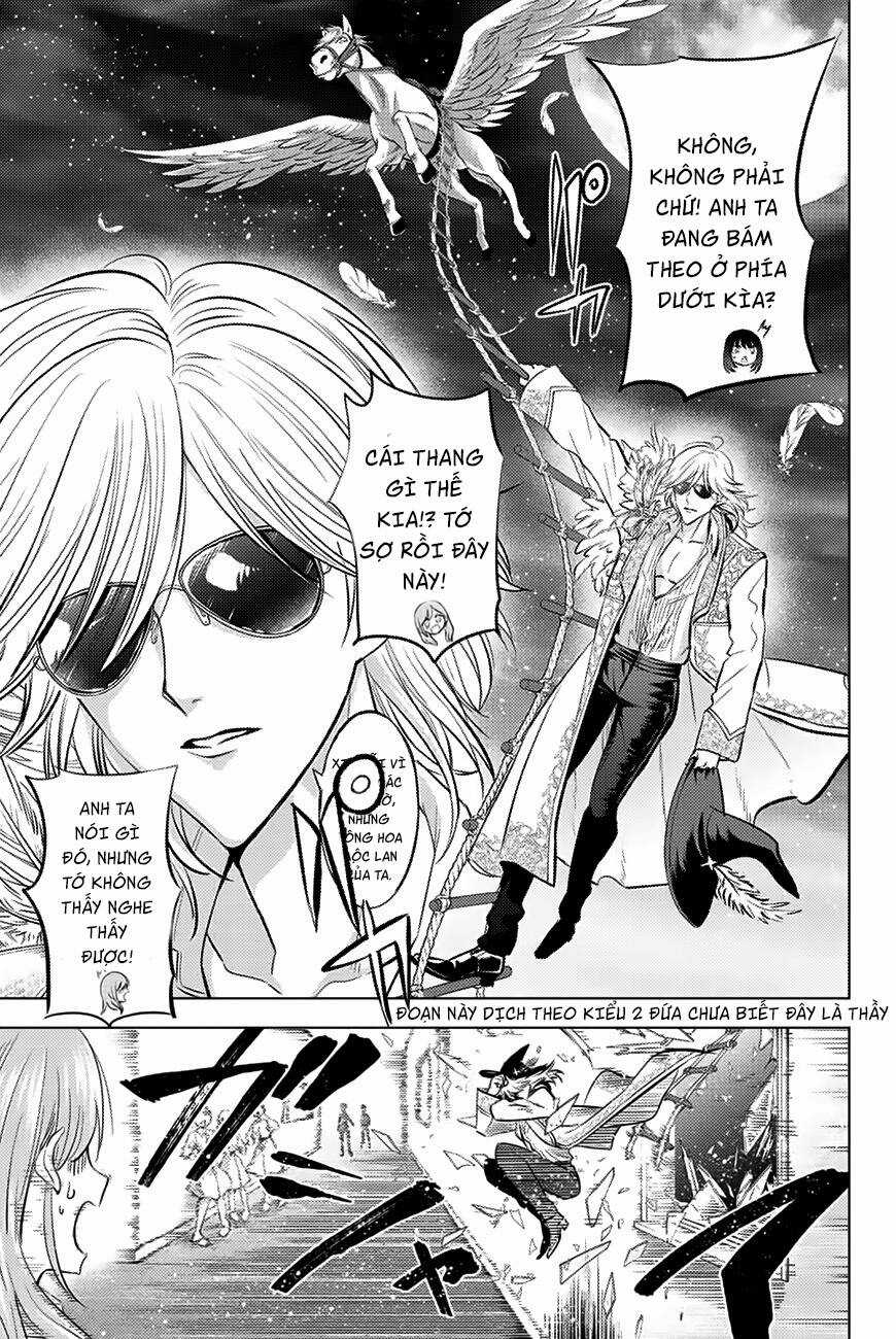 Hắc Miêu Và Lớp Học Phù Thủy Chương 20 trang 22