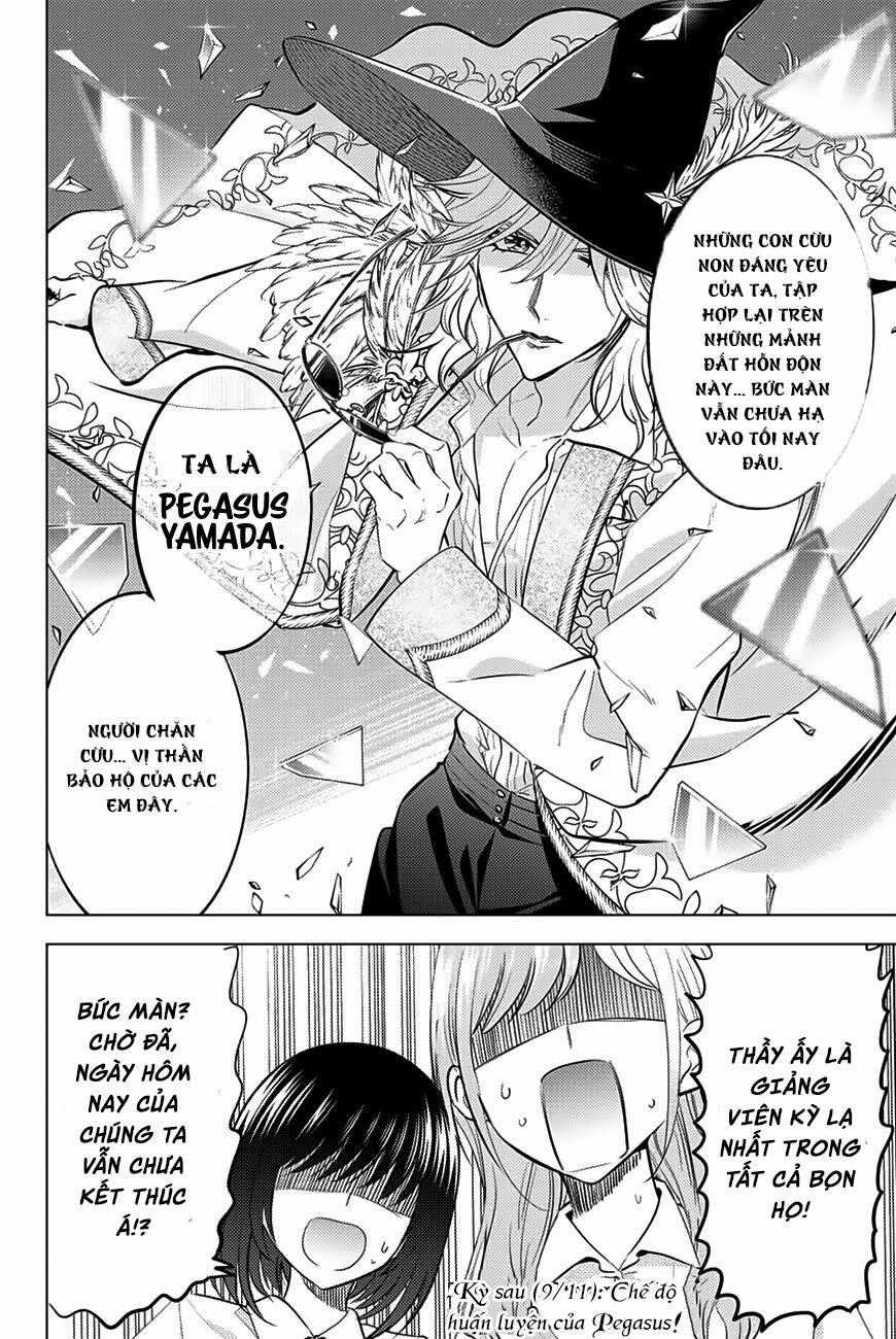 Hắc Miêu Và Lớp Học Phù Thủy Chương 20 trang 23