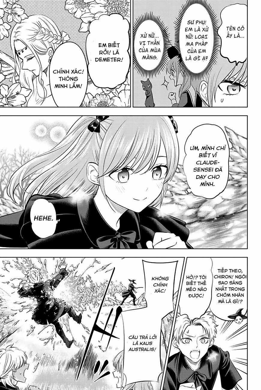 Hắc Miêu Và Lớp Học Phù Thủy Chương 20 trang 3