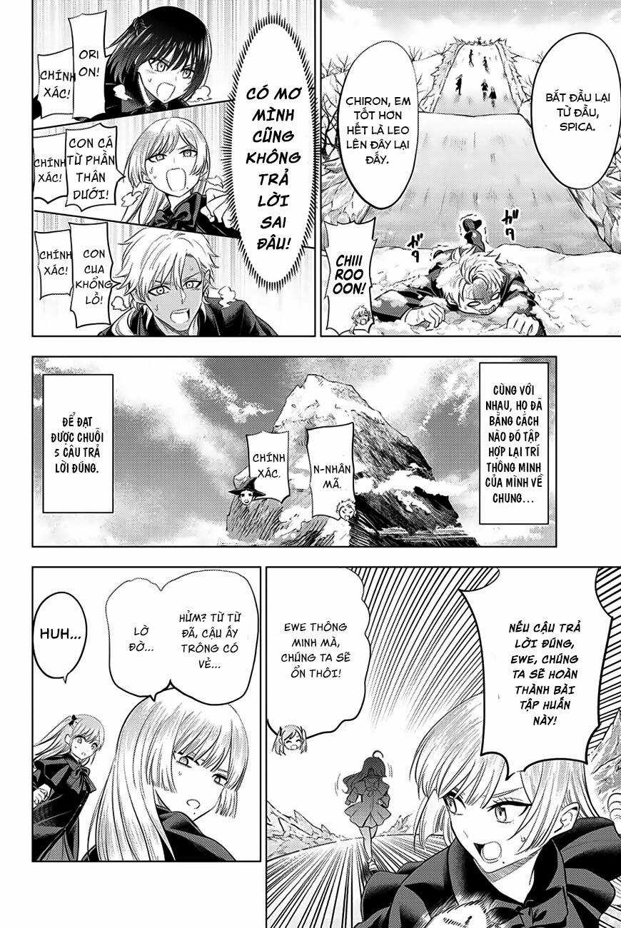 Hắc Miêu Và Lớp Học Phù Thủy Chương 20 trang 4