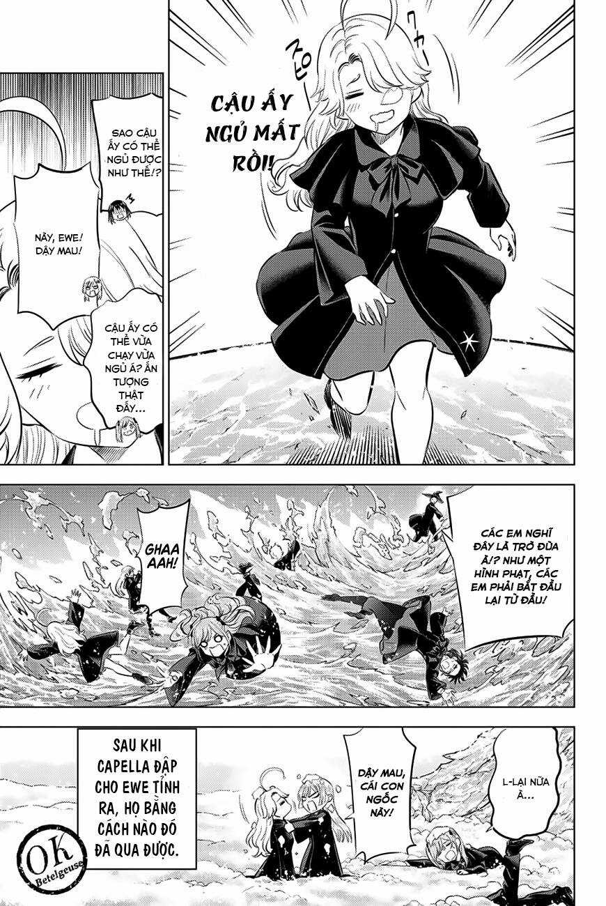 Hắc Miêu Và Lớp Học Phù Thủy Chương 20 trang 5