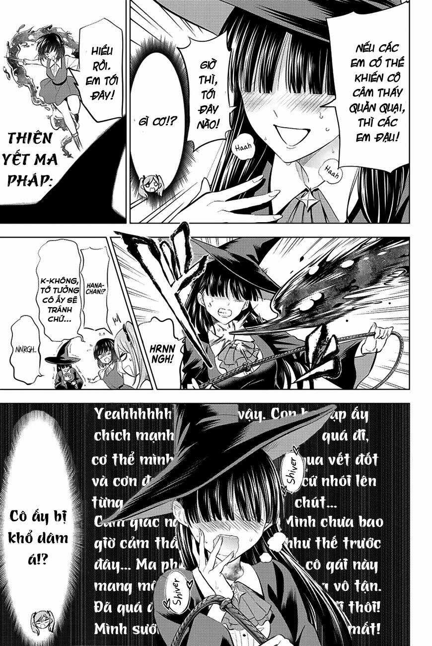 Hắc Miêu Và Lớp Học Phù Thủy Chương 20 trang 7