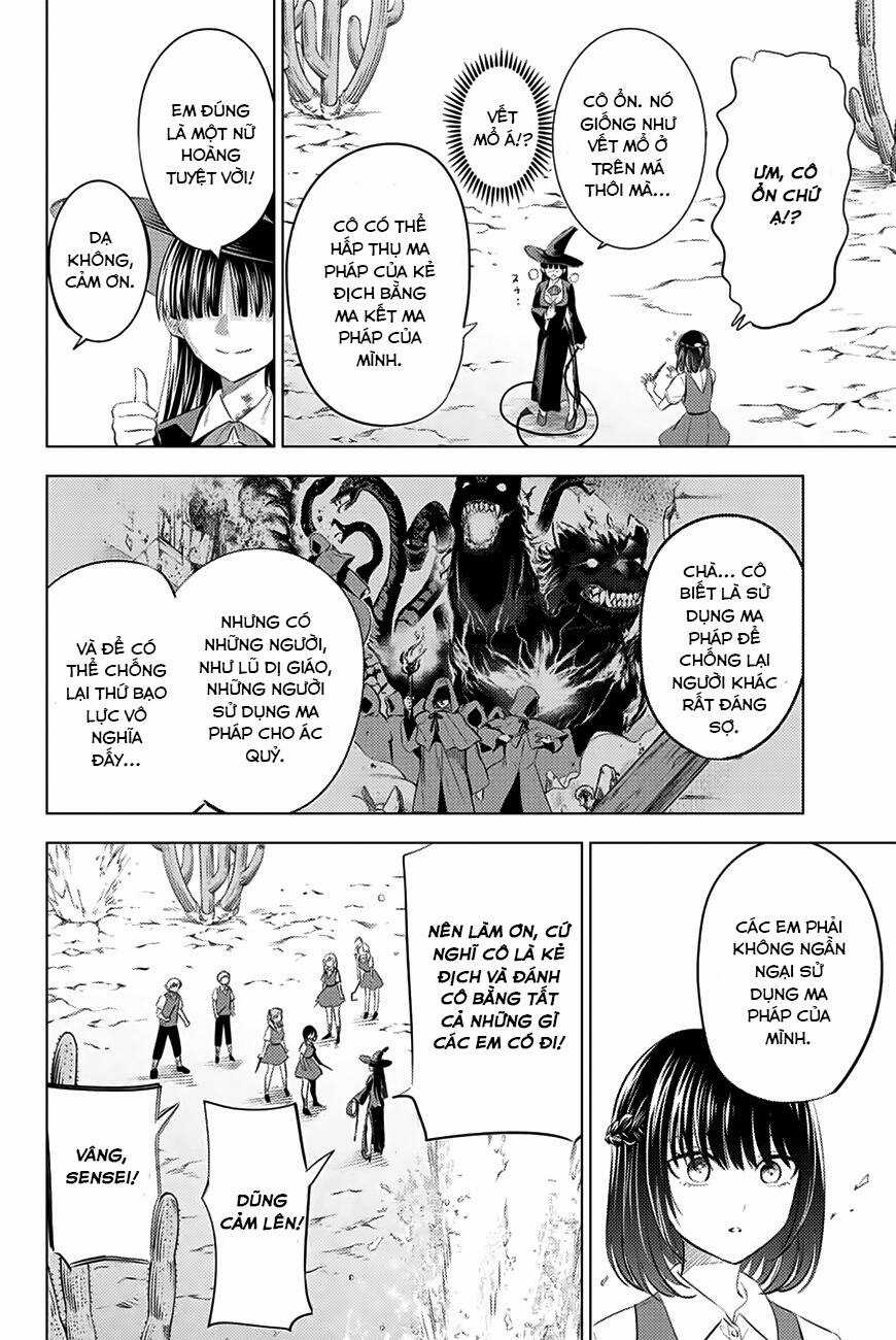 Hắc Miêu Và Lớp Học Phù Thủy Chương 20 trang 9