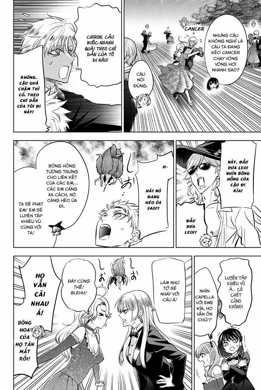 Hắc Miêu Và Lớp Học Phù Thủy Chương 21 trang 10