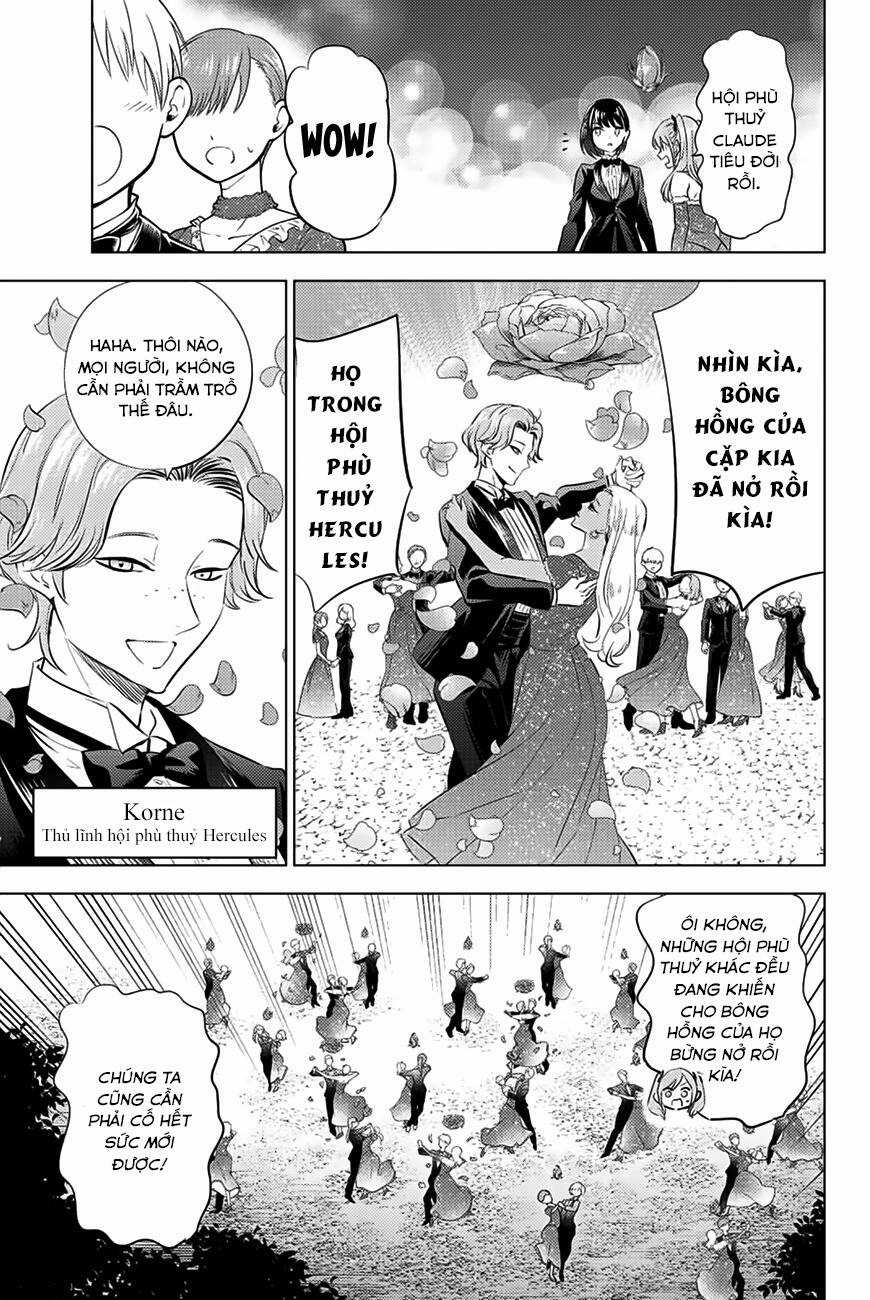 Hắc Miêu Và Lớp Học Phù Thủy Chương 21 trang 11