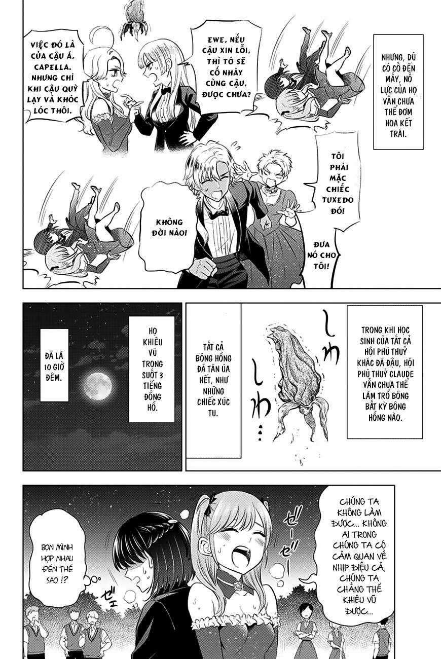 Hắc Miêu Và Lớp Học Phù Thủy Chương 21 trang 12