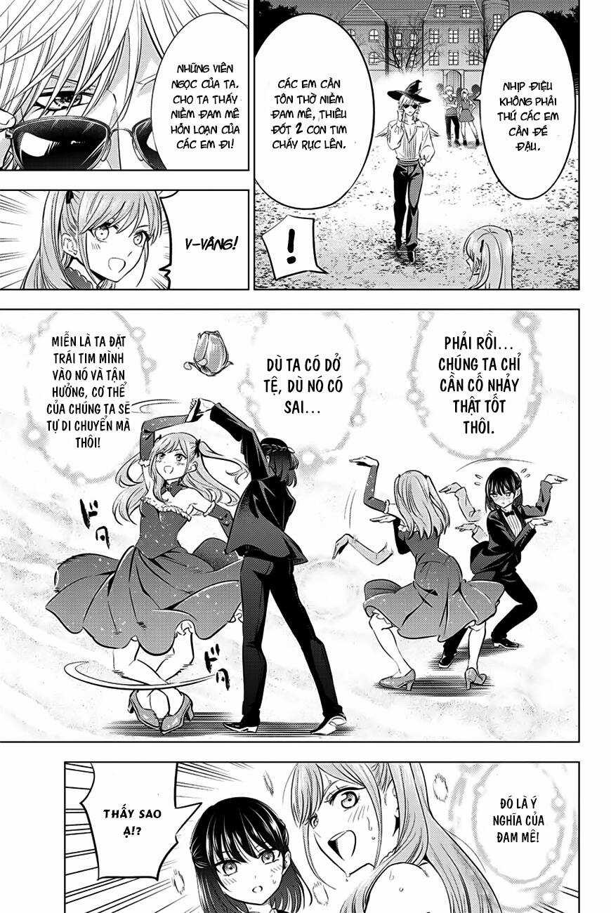 Hắc Miêu Và Lớp Học Phù Thủy Chương 21 trang 13