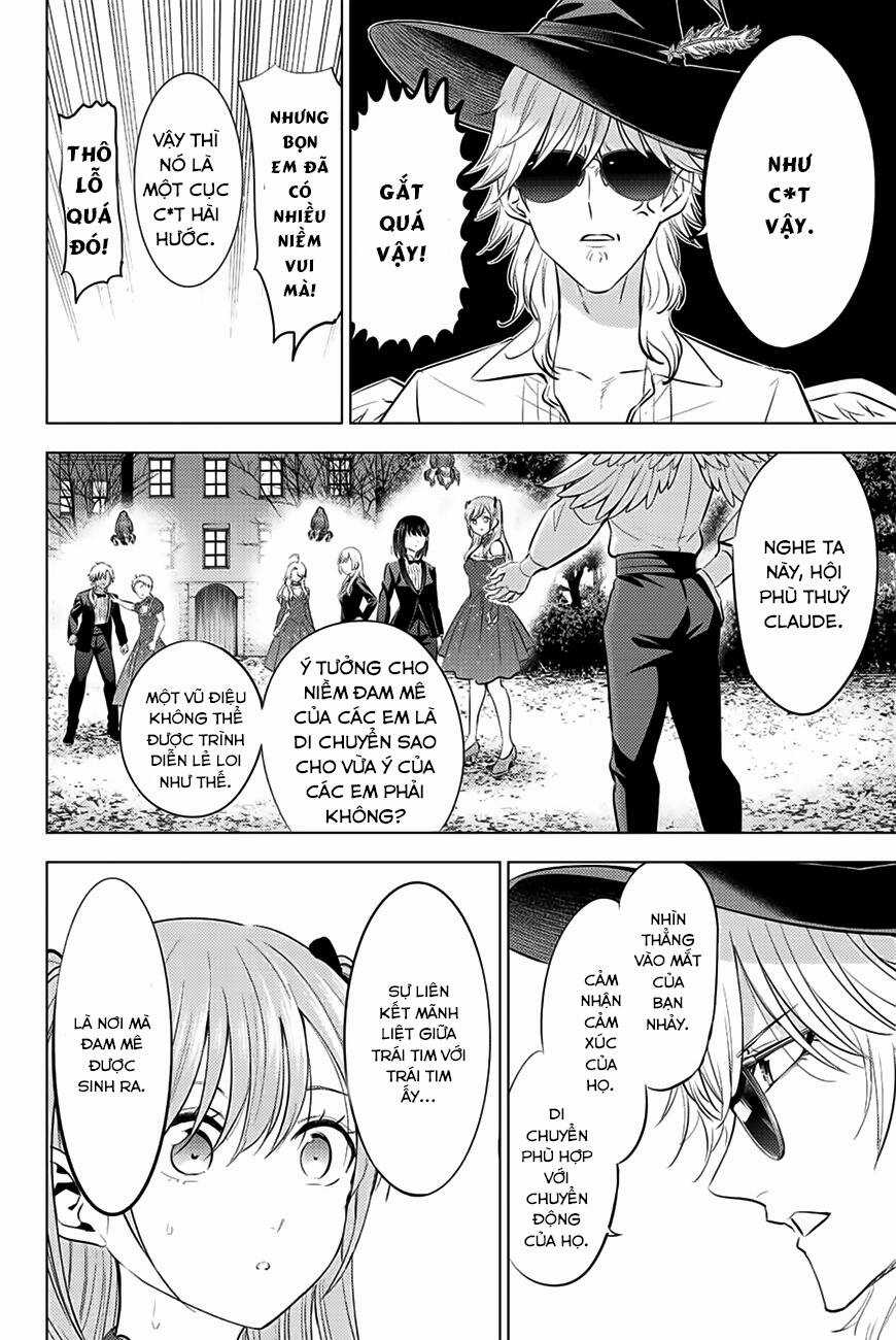 Hắc Miêu Và Lớp Học Phù Thủy Chương 21 trang 14