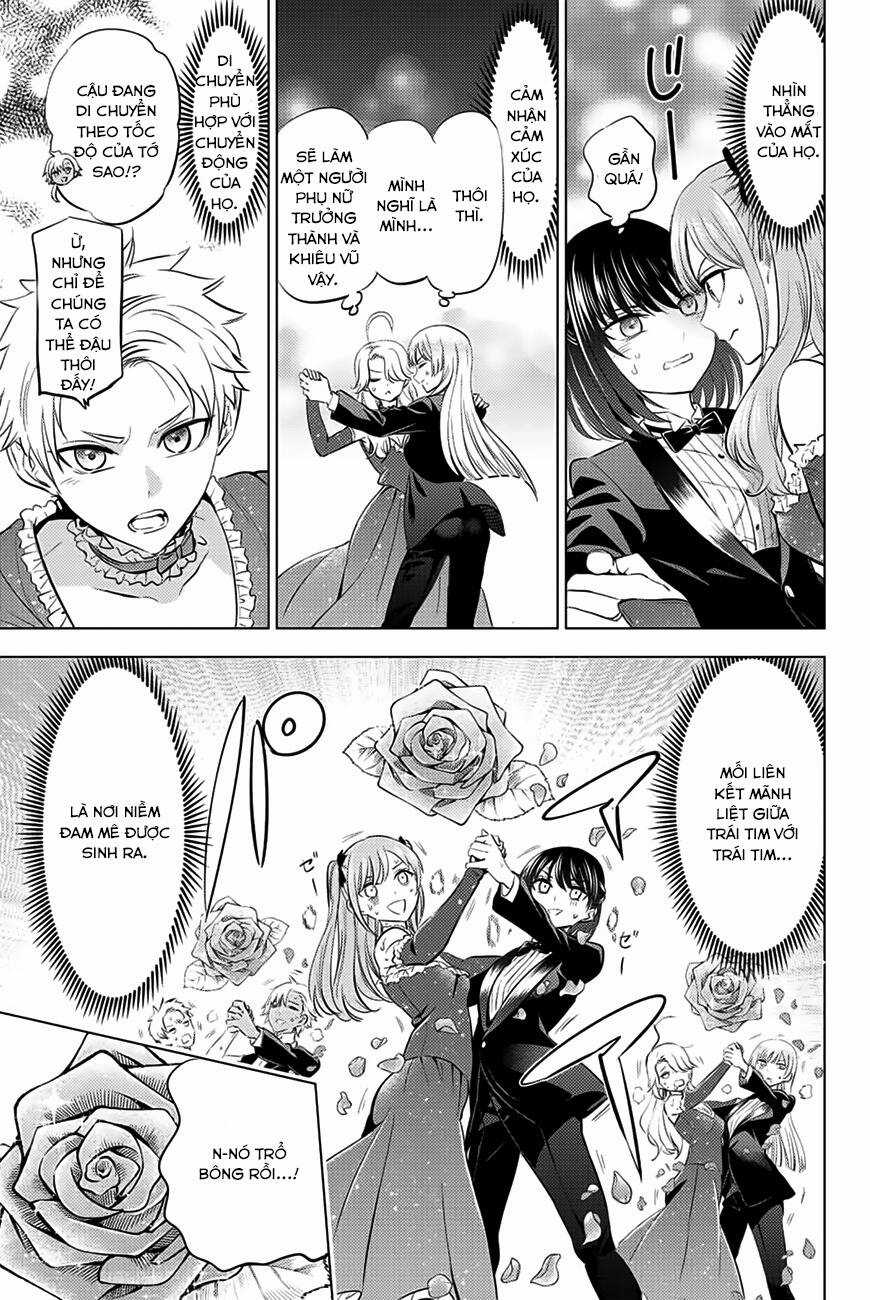 Hắc Miêu Và Lớp Học Phù Thủy Chương 21 trang 15