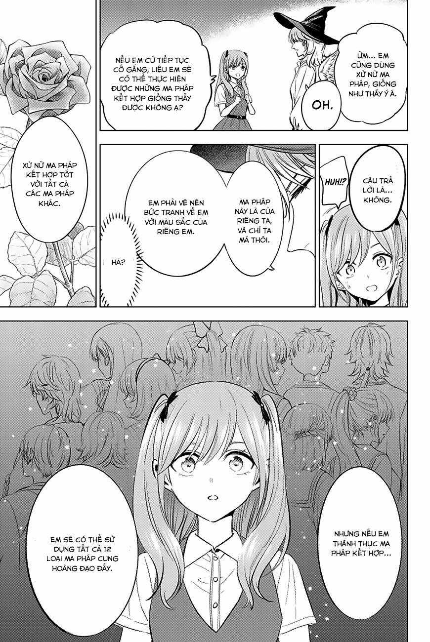 Hắc Miêu Và Lớp Học Phù Thủy Chương 21 trang 17