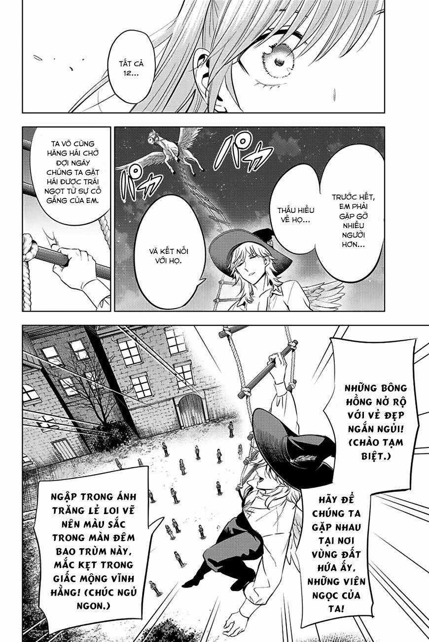 Hắc Miêu Và Lớp Học Phù Thủy Chương 21 trang 18