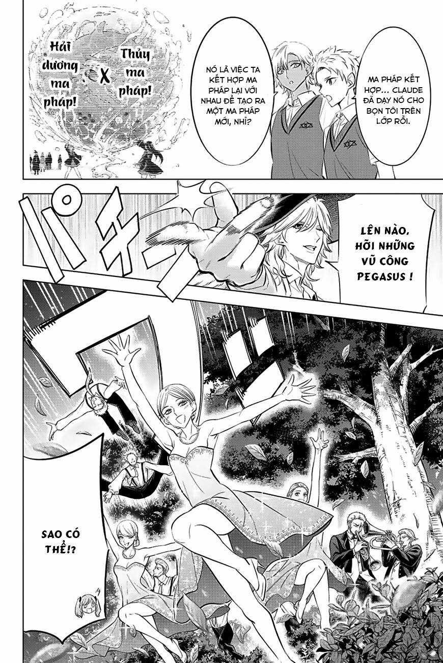 Hắc Miêu Và Lớp Học Phù Thủy Chương 21 trang 2