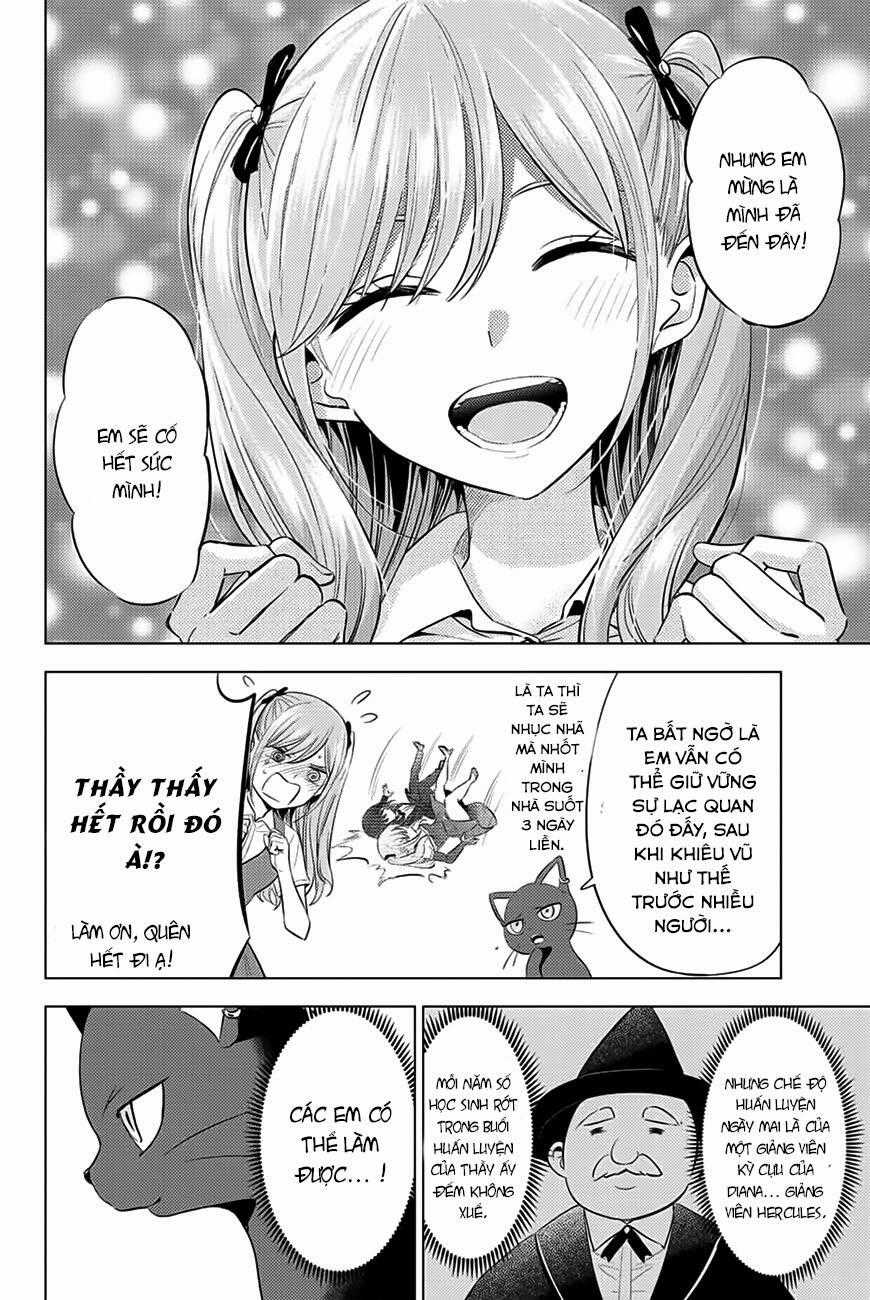 Hắc Miêu Và Lớp Học Phù Thủy Chương 21 trang 20