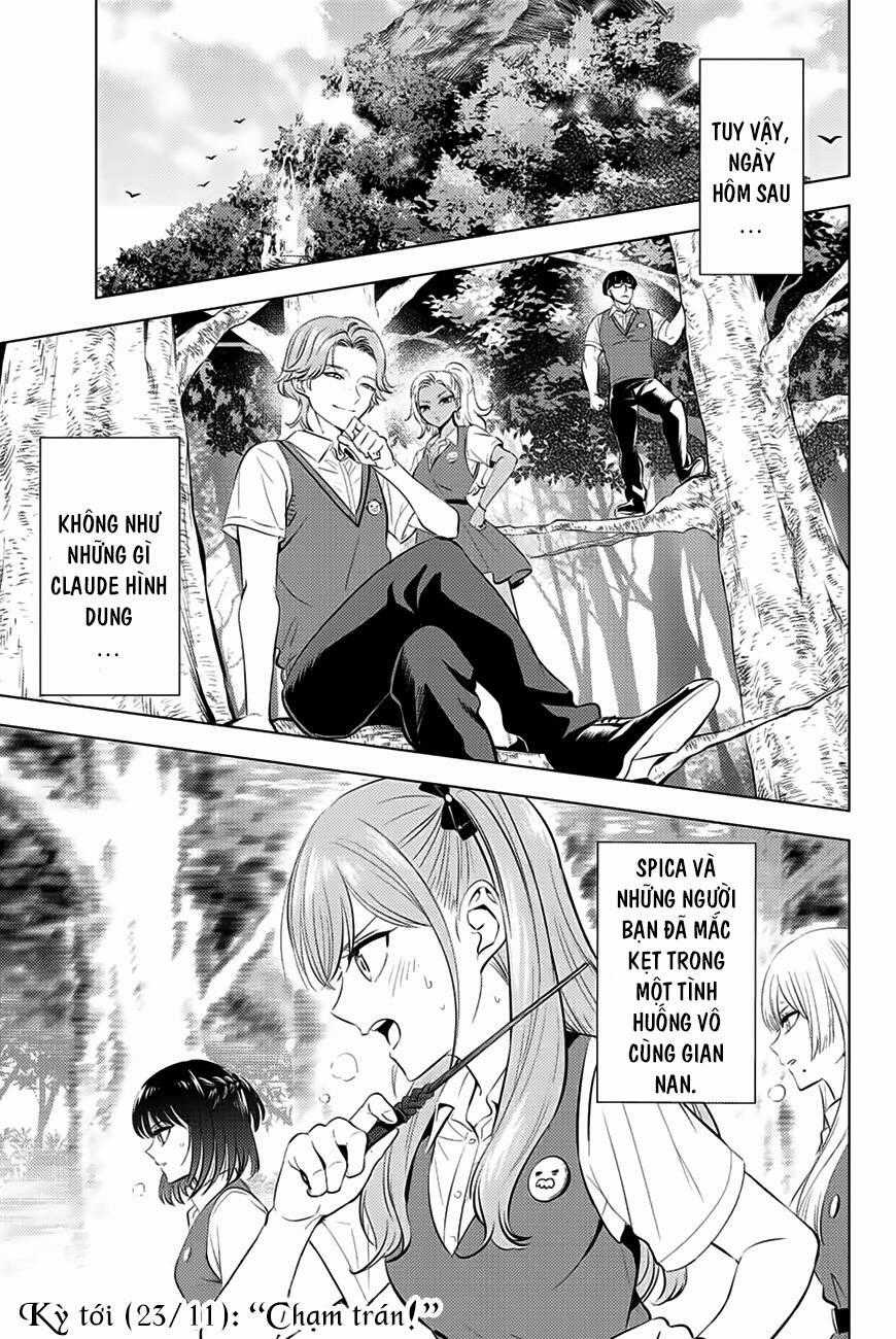 Hắc Miêu Và Lớp Học Phù Thủy Chương 21 trang 21