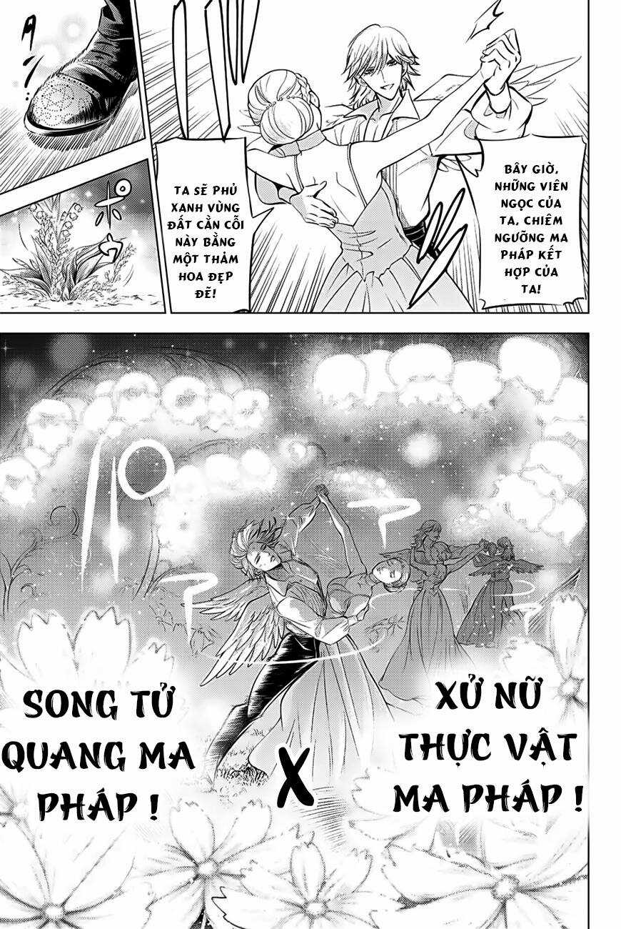 Hắc Miêu Và Lớp Học Phù Thủy Chương 21 trang 3