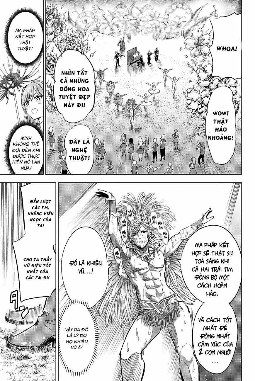 Hắc Miêu Và Lớp Học Phù Thủy Chương 21 trang 5