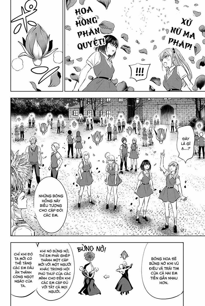 Hắc Miêu Và Lớp Học Phù Thủy Chương 21 trang 6