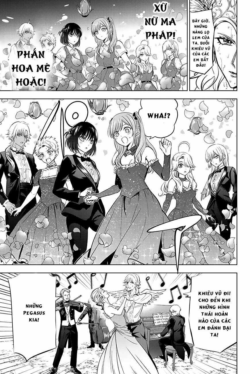 Hắc Miêu Và Lớp Học Phù Thủy Chương 21 trang 7