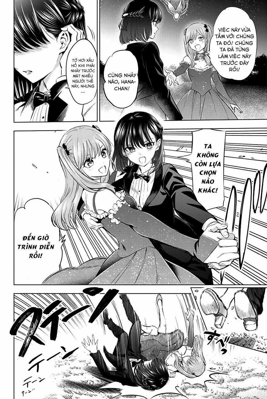 Hắc Miêu Và Lớp Học Phù Thủy Chương 21 trang 8