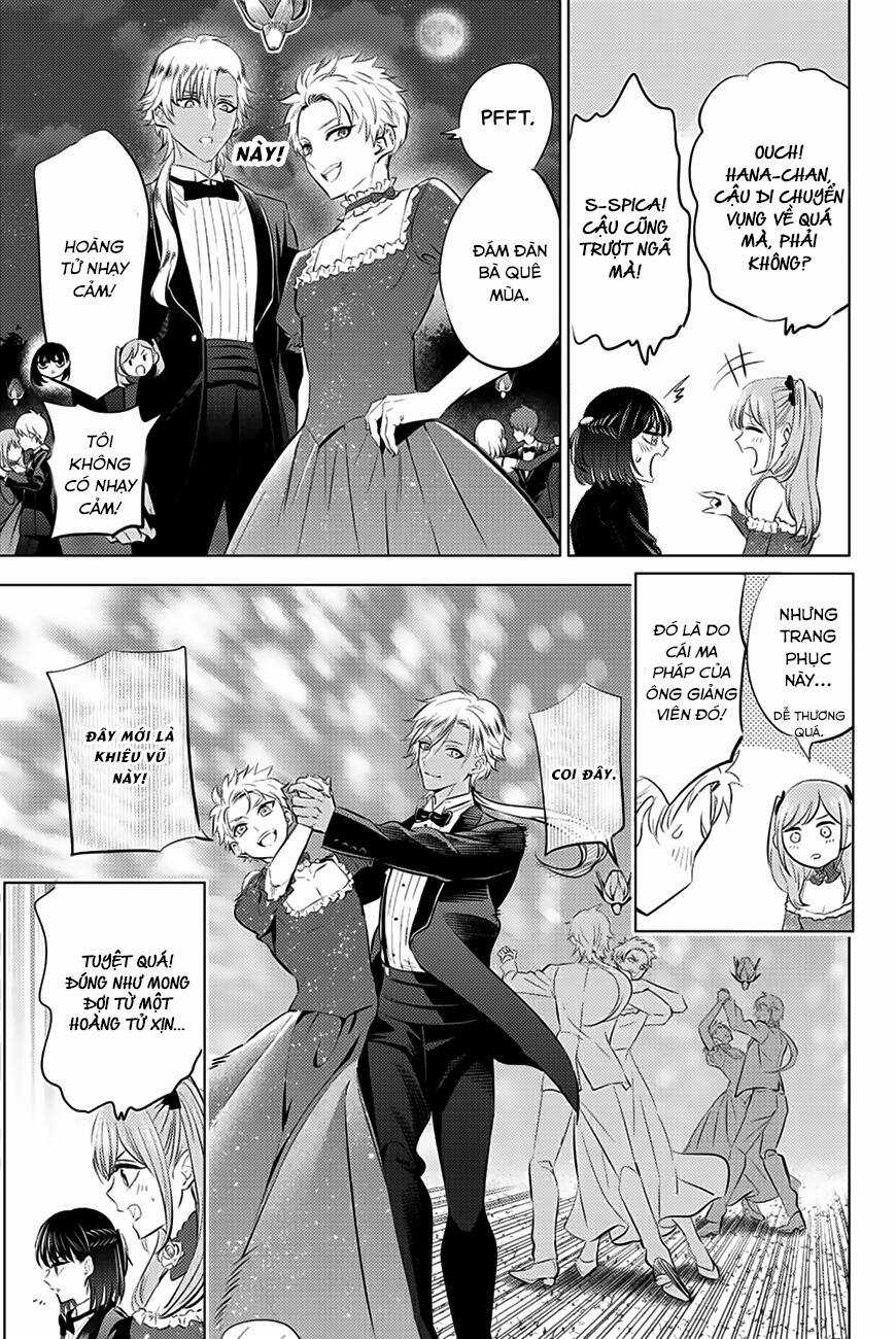 Hắc Miêu Và Lớp Học Phù Thủy Chương 21 trang 9