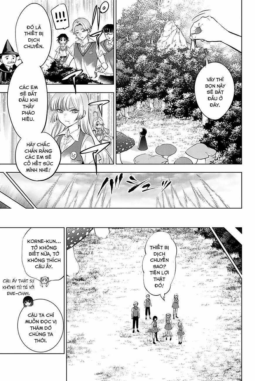 Hắc Miêu Và Lớp Học Phù Thủy Chương 22 trang 11