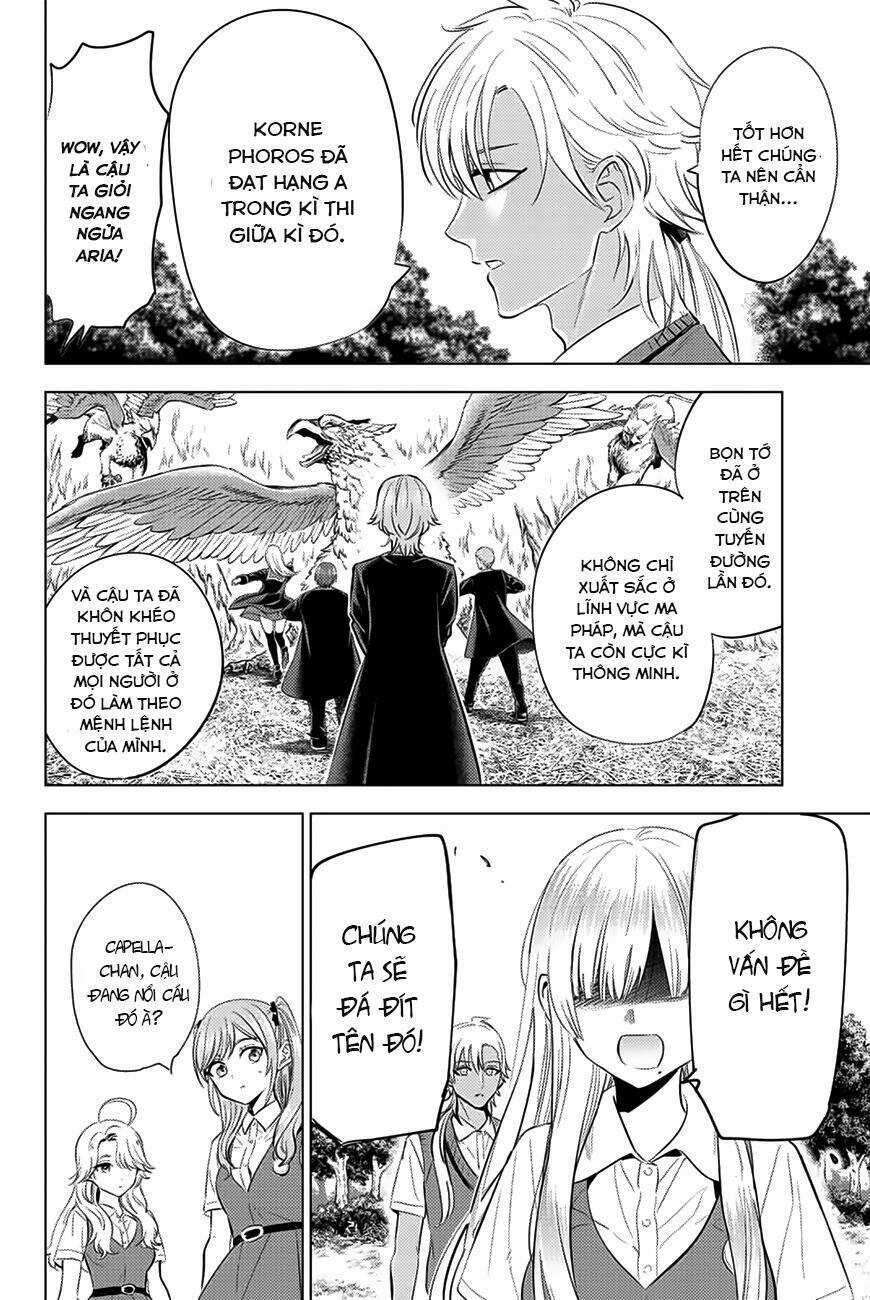 Hắc Miêu Và Lớp Học Phù Thủy Chương 22 trang 12