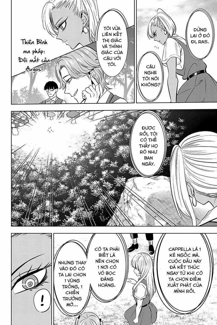 Hắc Miêu Và Lớp Học Phù Thủy Chương 22 trang 14