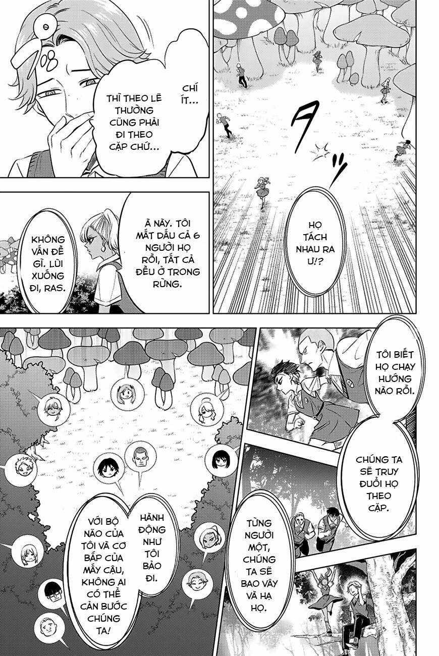 Hắc Miêu Và Lớp Học Phù Thủy Chương 22 trang 15