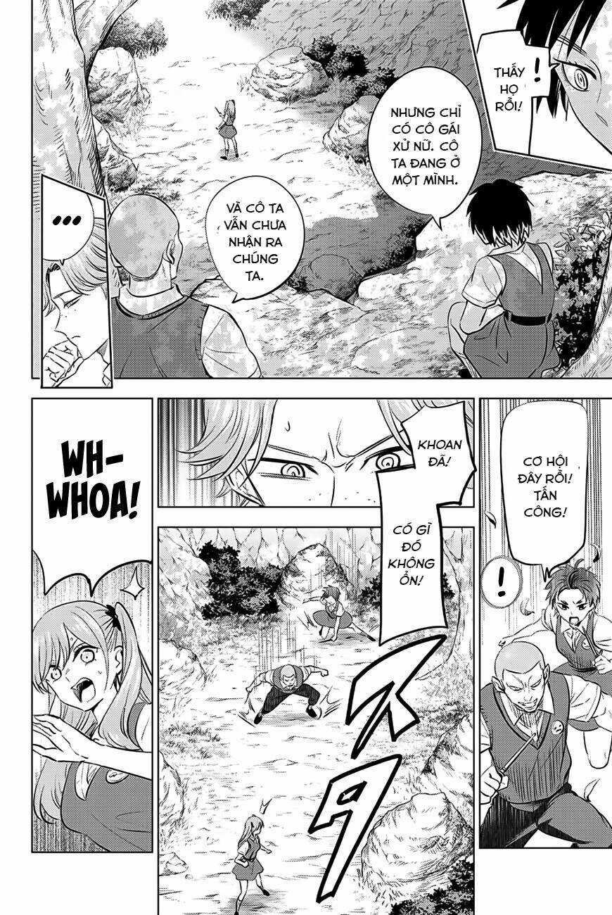 Hắc Miêu Và Lớp Học Phù Thủy Chương 22 trang 16