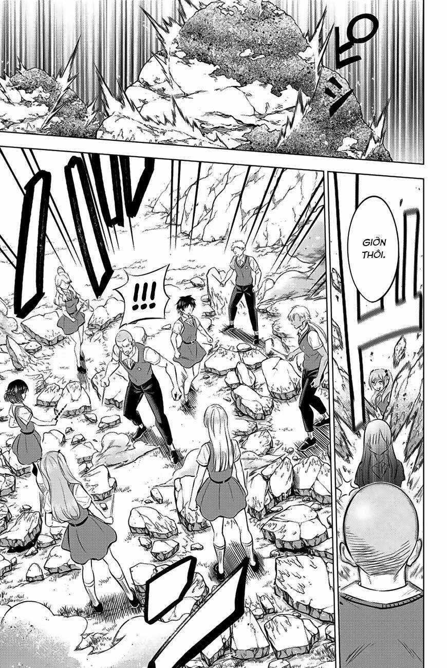 Hắc Miêu Và Lớp Học Phù Thủy Chương 22 trang 17