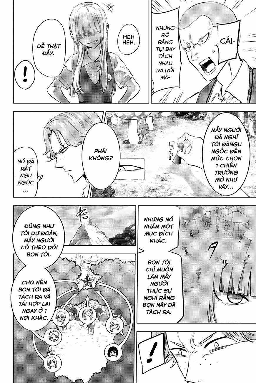 Hắc Miêu Và Lớp Học Phù Thủy Chương 22 trang 18