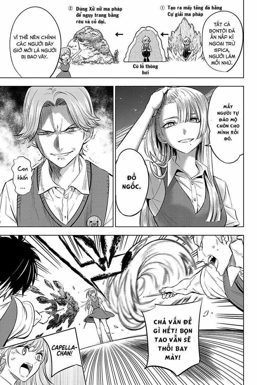 Hắc Miêu Và Lớp Học Phù Thủy Chương 22 trang 19