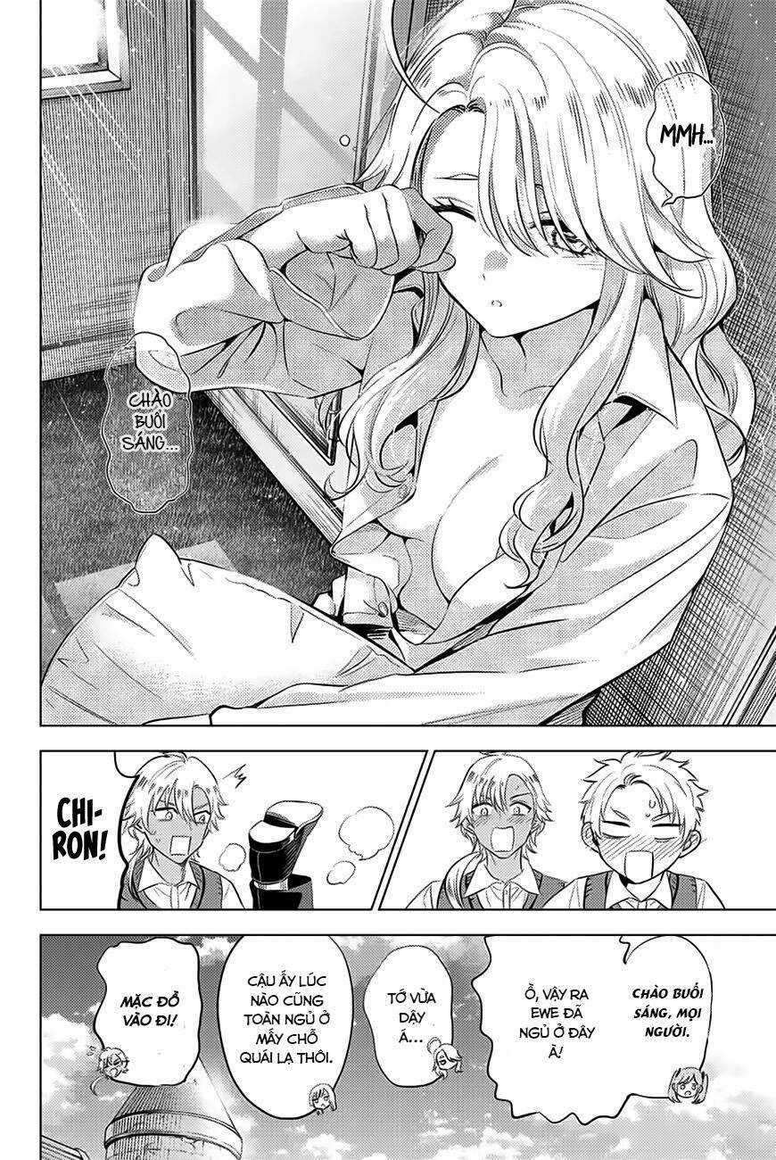 Hắc Miêu Và Lớp Học Phù Thủy Chương 22 trang 2